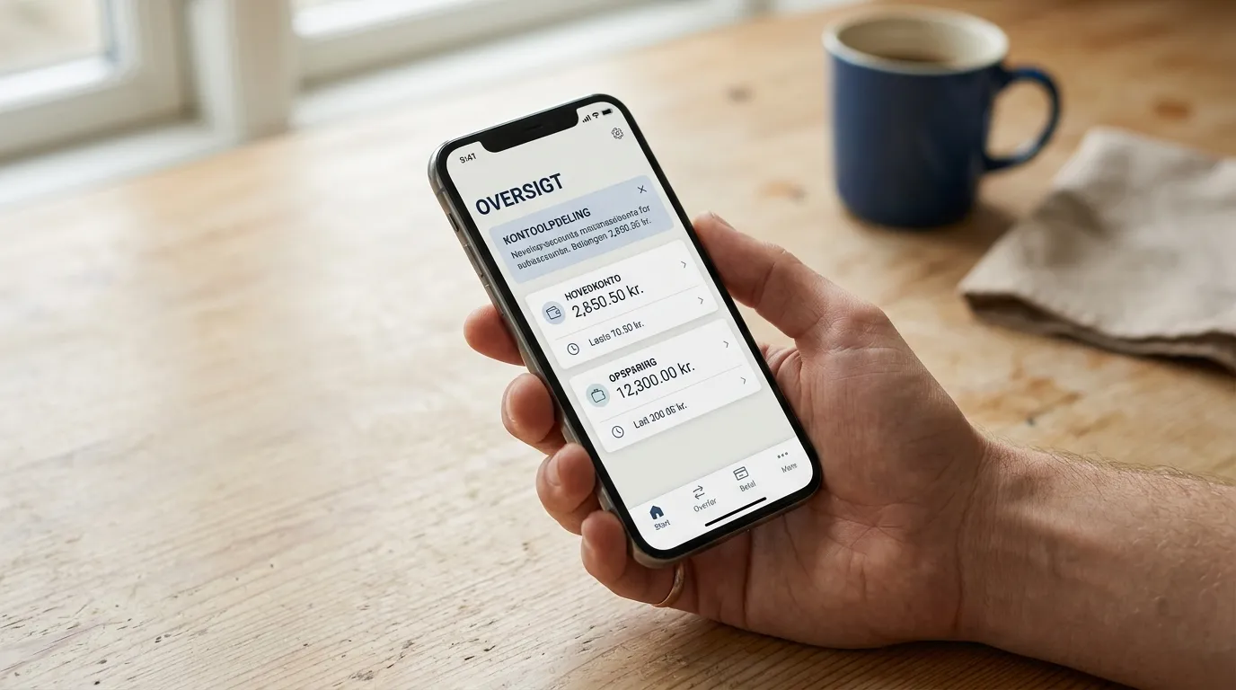 Kontoopdeling spil — adskil spil-penge fra husholdning
