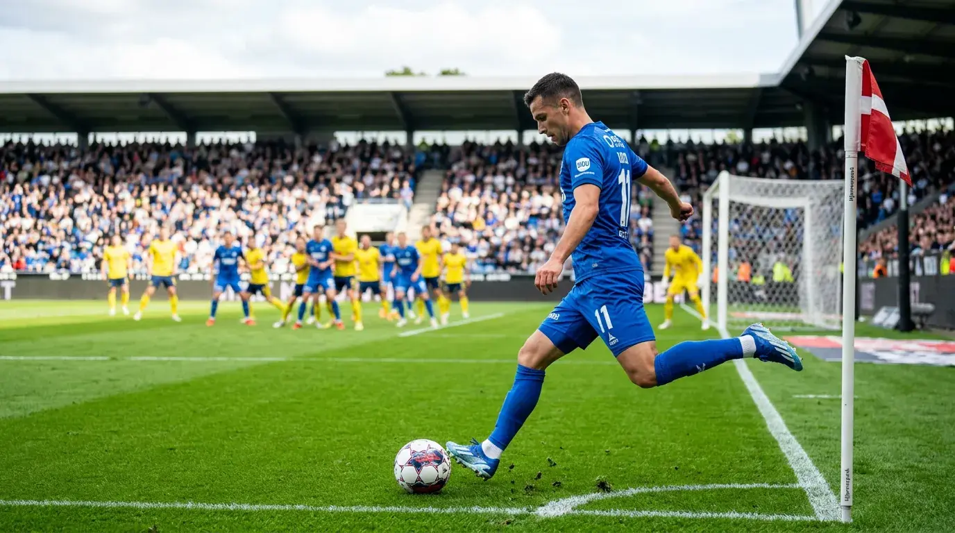 Set-pieces Superliga — værdien i hjørnespark og frispark